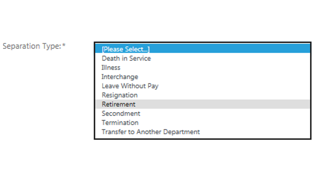 Separation Type