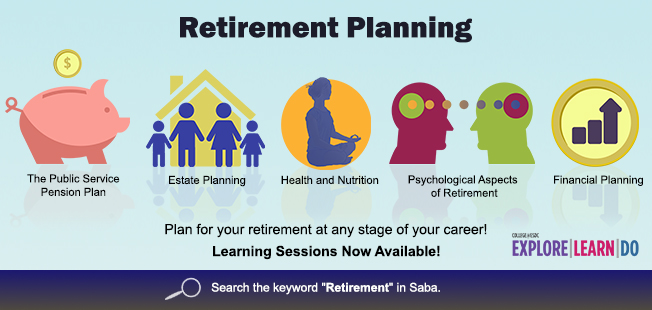 Retirement Planning.  Long description below