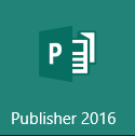 logo de Publisher 2016