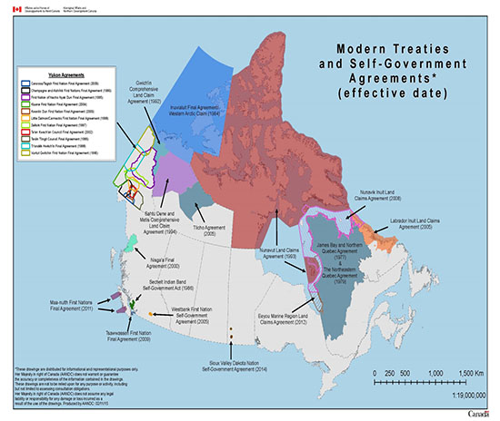 Modern Treaties and Self-Government Agreements