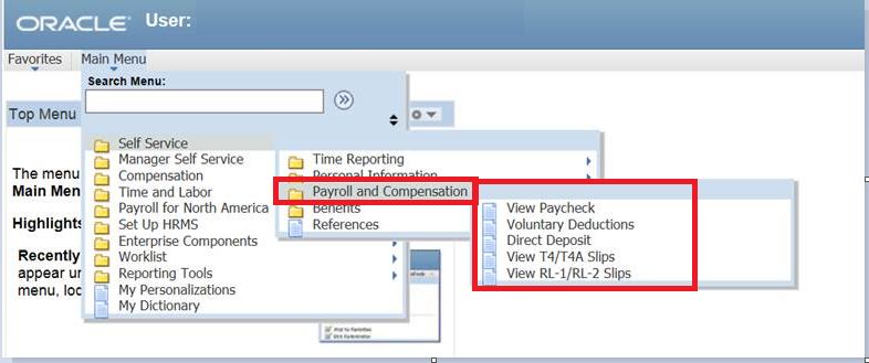 Payroll and Compensation. Long description follows.