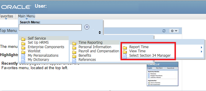 Timesheet. Long Description follows image