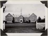 photo of the southern view of old school building