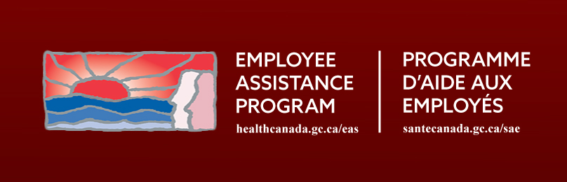 This image consists of the visual identity of the Employee Assistance Program.