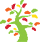 Mental Health Workplace tree logo