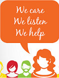 We care, We listen, We help