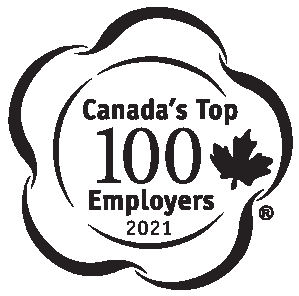 Canada's Top 100 Employers Banner