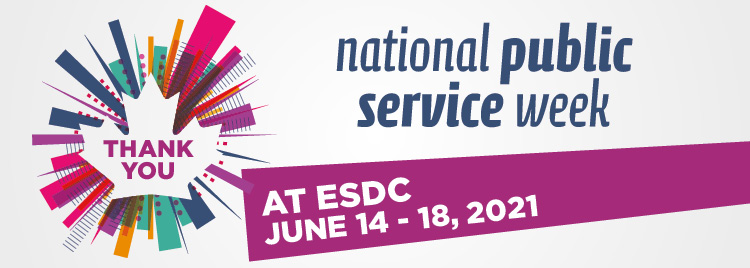 National Public service week - Happening from June 14 to 20, 2020