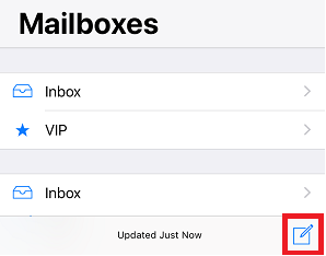 mail icon