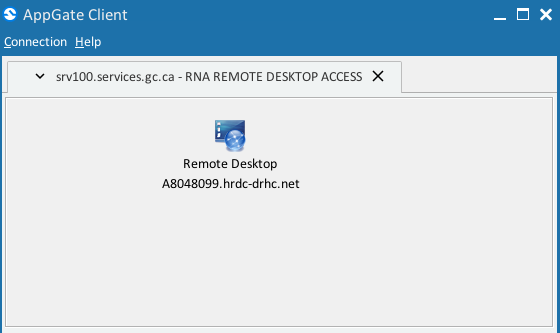 AppGate Client - Remote Desktop