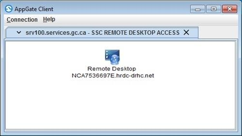 AppGate Client - Remote Desktop