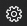 settings gear icon