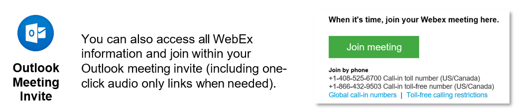 Outlook Meeting Invite - long description below