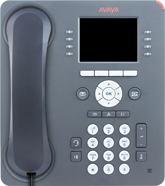 Picture of the Avaya 9608 Phone.