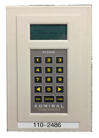 Admiral avec fax normal