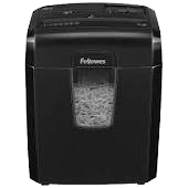 Fellowes Powershred 8C 8-Sheet Cross-Cut Shredder