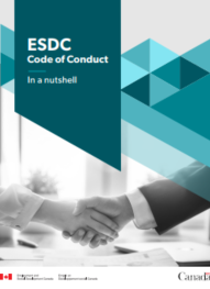 ESDC Code of Conduct In a Nutshell.