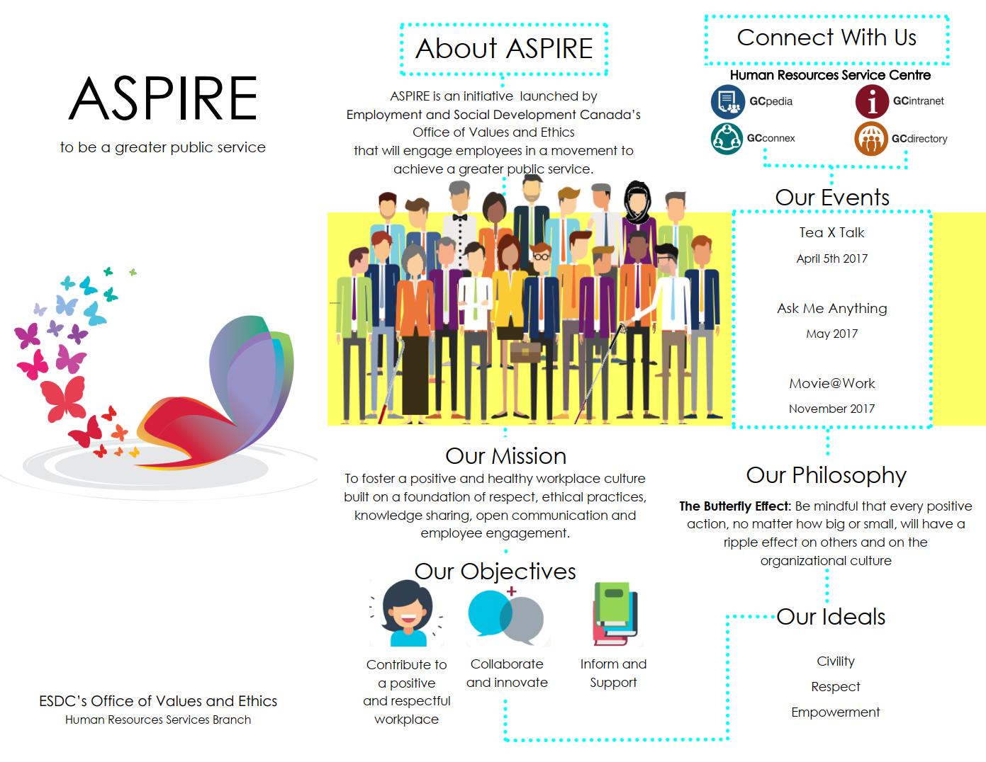 ASPIRE to be a greater public service printable version