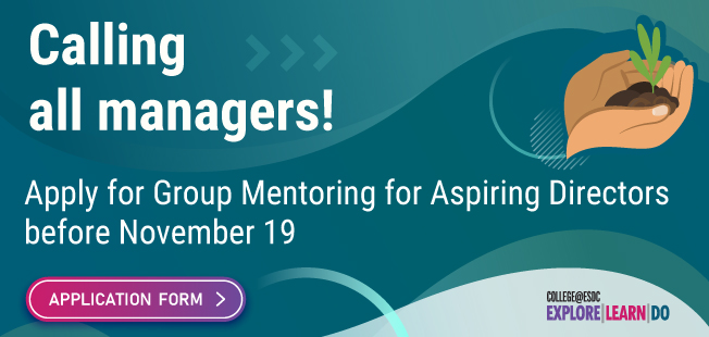 Group Mentoring for Aspiring Directors