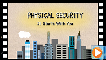 Physical Security: It starts with you