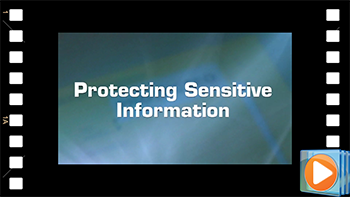 Protecting Sensitive Information