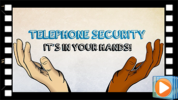 Telephone Security: It's in your hands