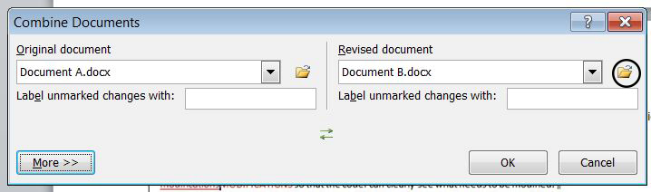 select document B