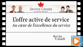 L'offre active de service - Au coeur de l'excellence du service