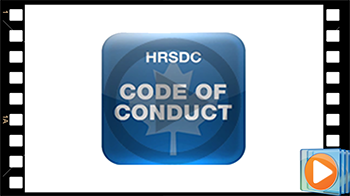 EDSC Code de conduite