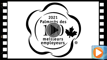 Palmarès des 100 meilleurs employeurs – 2021