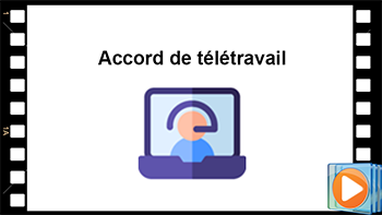 Comment soumettre un Accord de télétravail dans maSGE (PeopleSoft)