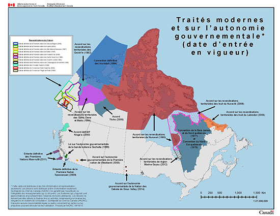 Traités Modernes et sur l'Autonomie Gouvernementale