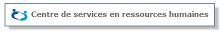 Centre de services en ressources humaines