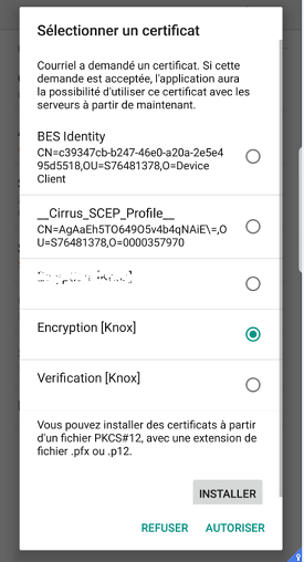 encryption knox