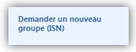Demander un nouveau groupe (ISN)