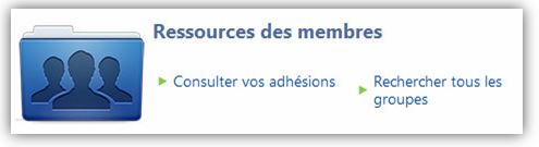 Ressource des membres