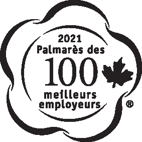 Palmarès des 100 meilleurs employeurs au Canada - 2021