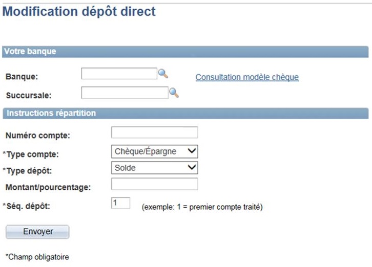 Dépôt direct. Description suit l'image.