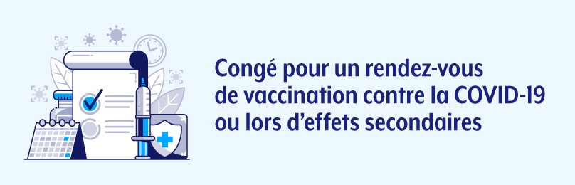 Calendrier de vaccination.