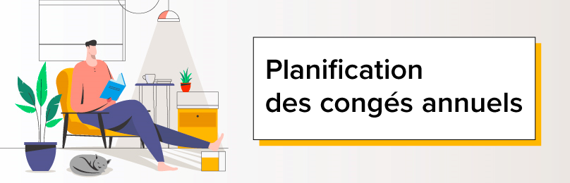 Planification des congés annuels