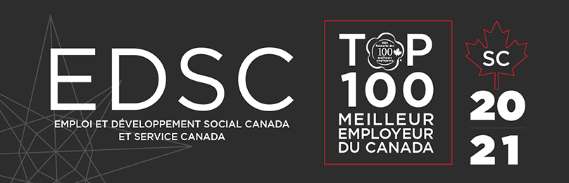 EDSC est l'un des meilleurs employeurs du Canada