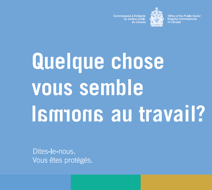 Quelque chose vous semble anormale au travail ? Detes-li-nous.